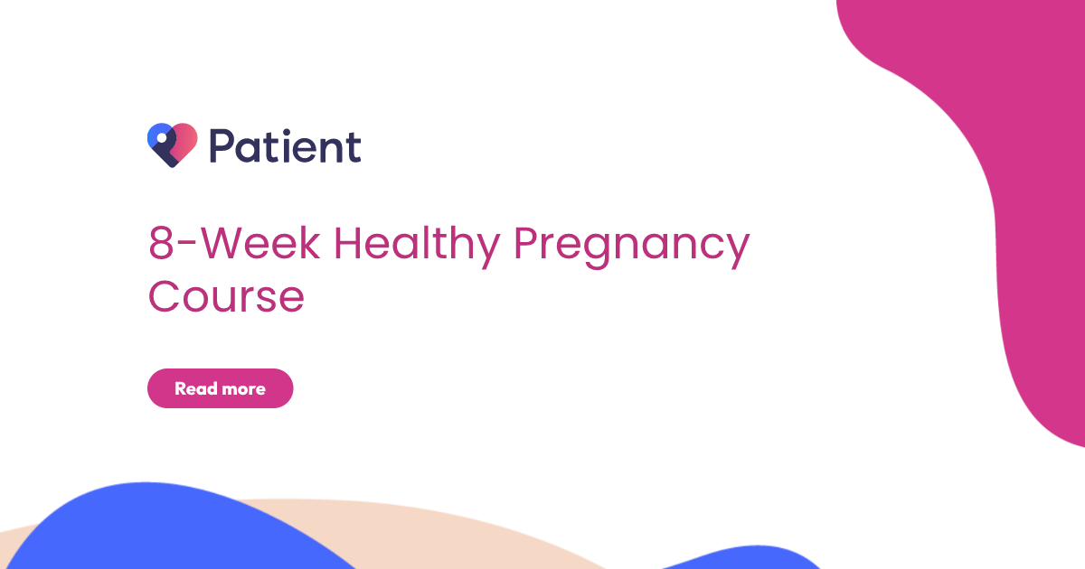 8-Week Healthy Pregnancy Course