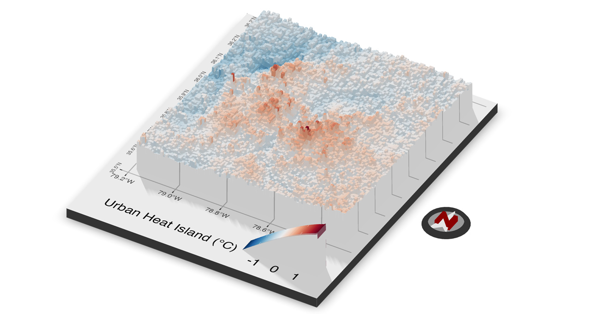 Environmental Factor - December 2025: Model to study extreme heat, related health effects advanced by NIEHS