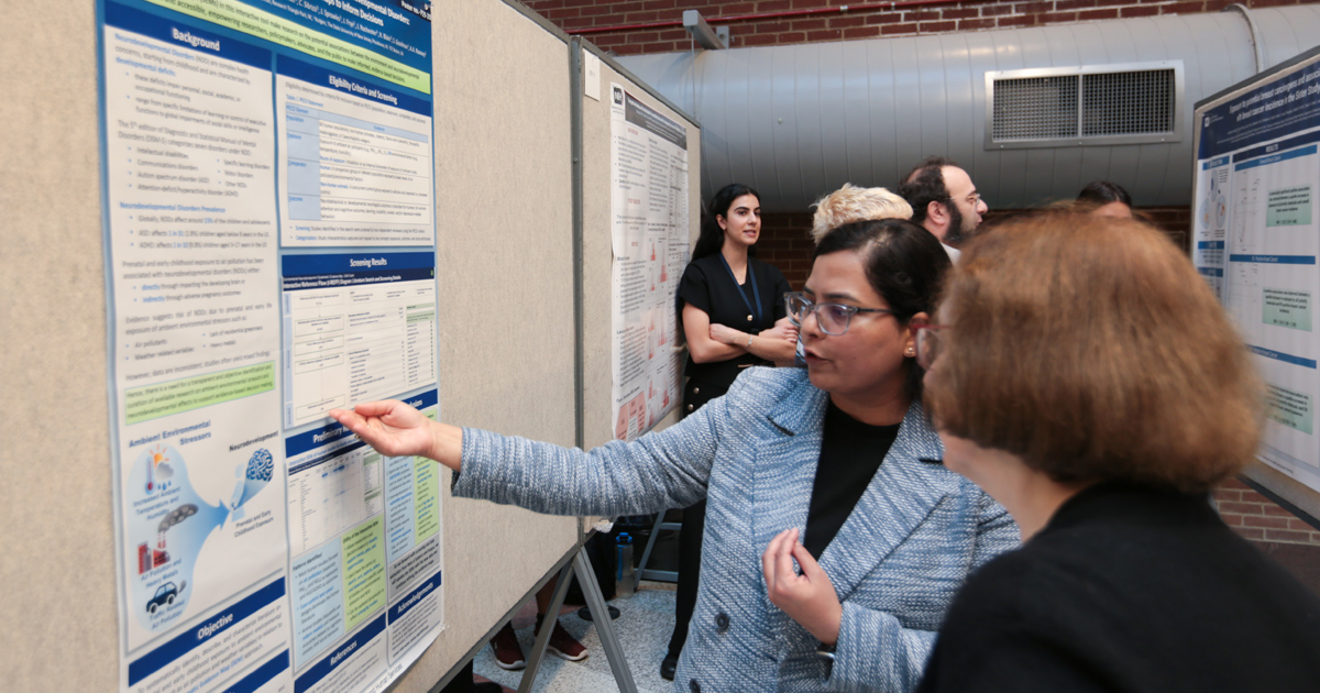 Environmental Factor - December 2025: Two dozen trainees present at NIH-wide Research Festival