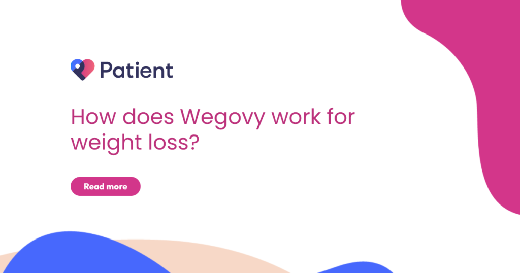 How does Wegovy work for weight loss? How does Wegovy work for weight loss?