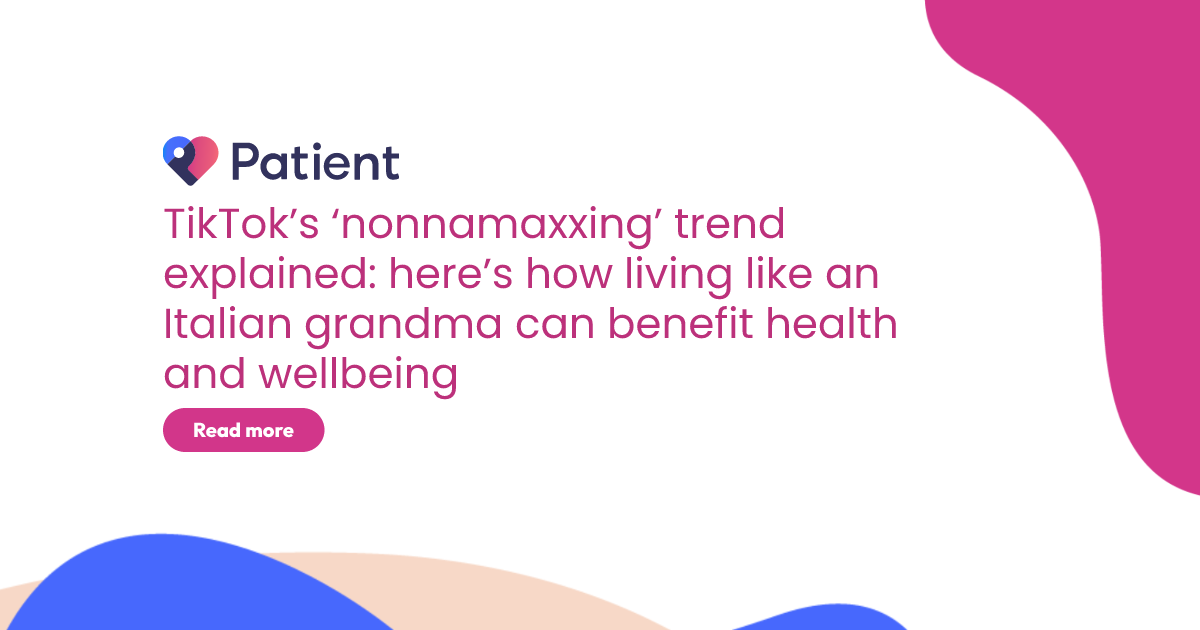 Nonnamaxxing: Italian Grandma Health & Wellbeing Benefits