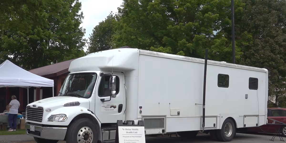 Partnerships bring Maine Mobile Health Unit, free maternal services to rural families
