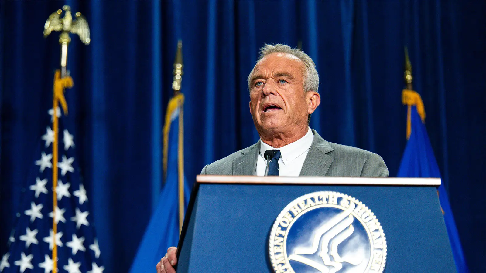 A photo of Robert F. Kennedy Jr.