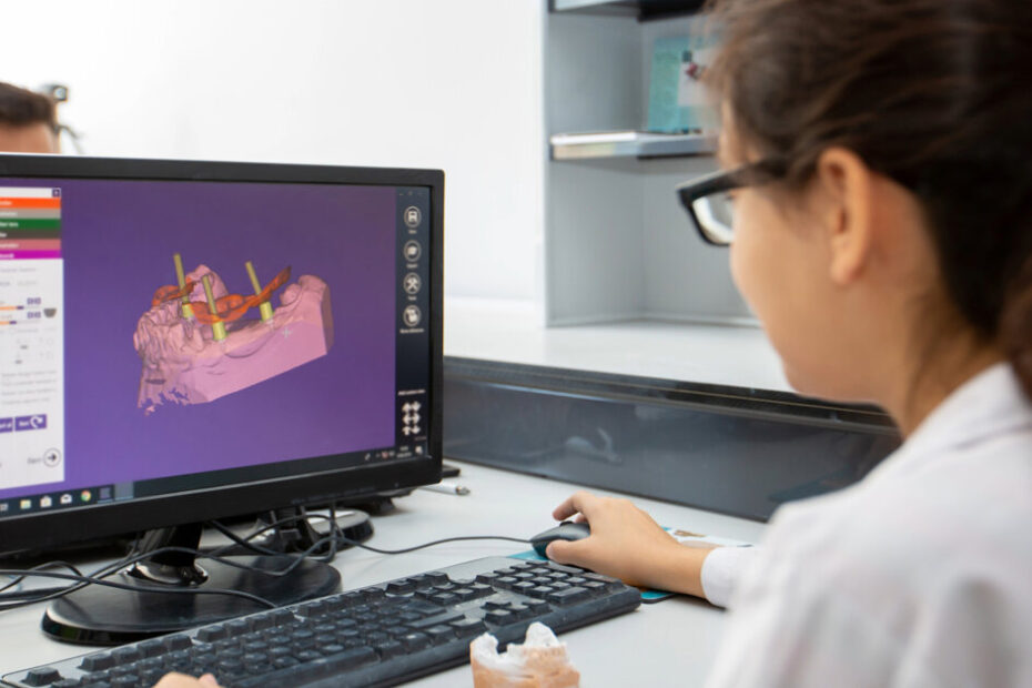 AI shows close agreement with experts in implant planning
