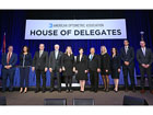 AOA Closes Largest-Ever Optometry’s Meeting With Installation of New President, Board of Trustees