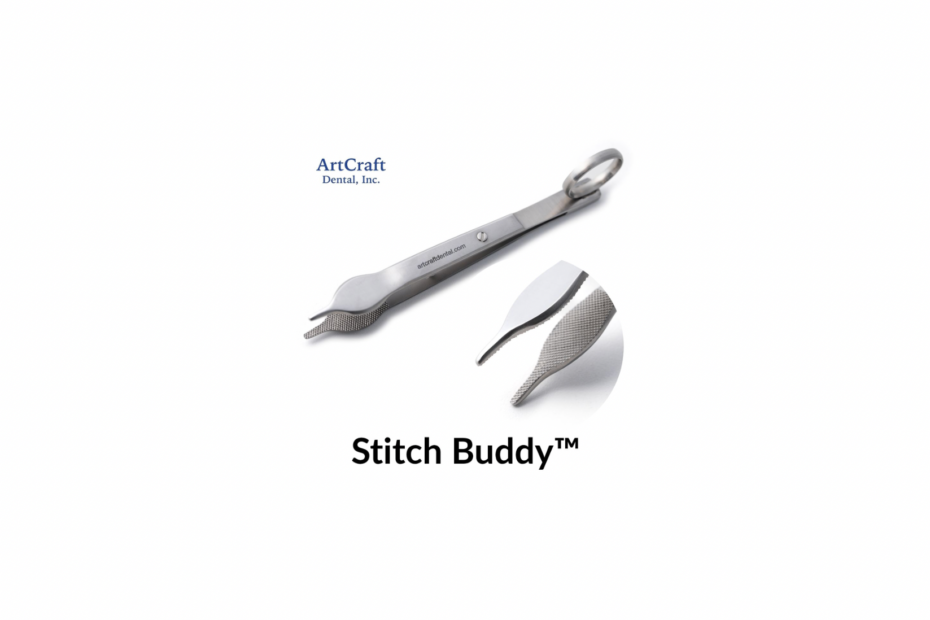 ArtCraft Dental Introduces Stitch Buddy