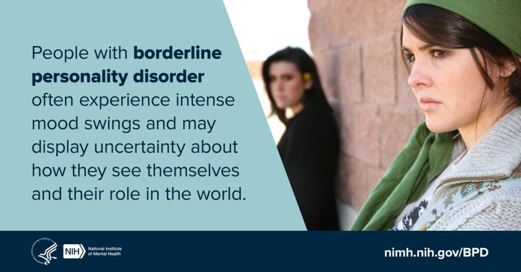 Borderline Personality Disorder – National Institute of Mental Health (NIMH) Borderline Personality Disorder - National Institute of Mental Health (NIMH)