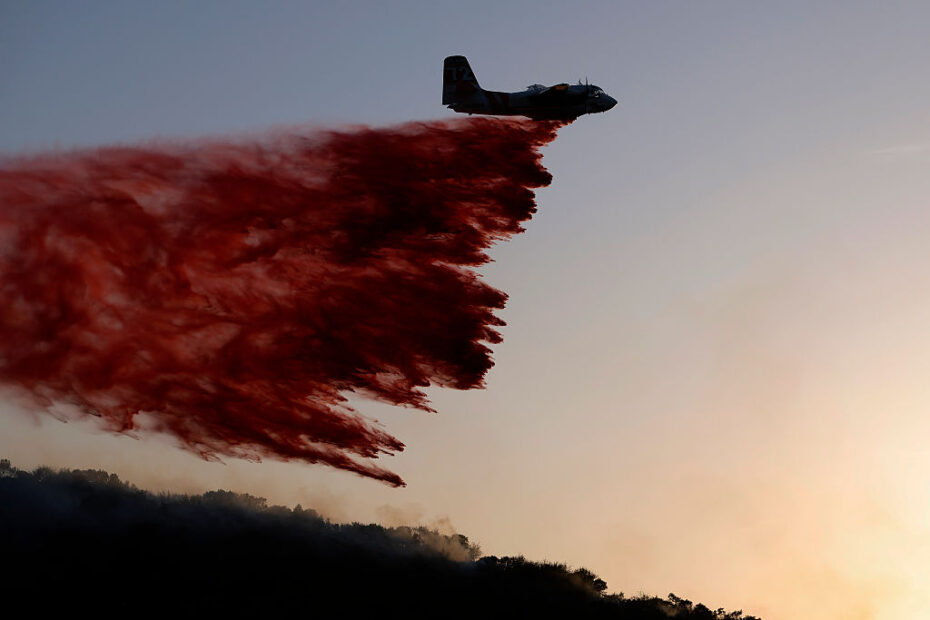 California and US West Threatened by Wildfires Over Coming Days