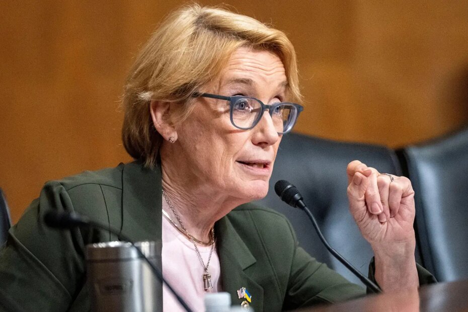 A photo of Senator Maggie Hassan.