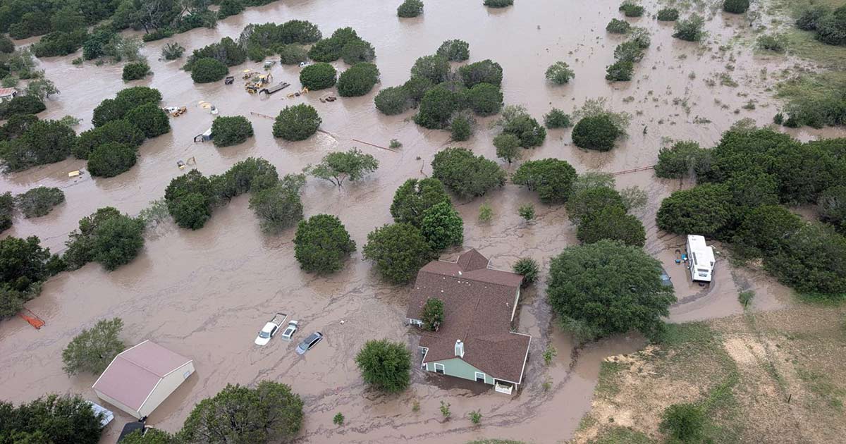 Environmental Factor - August 2025: After Texas floods, NIEHS swiftly supports health research, recovery