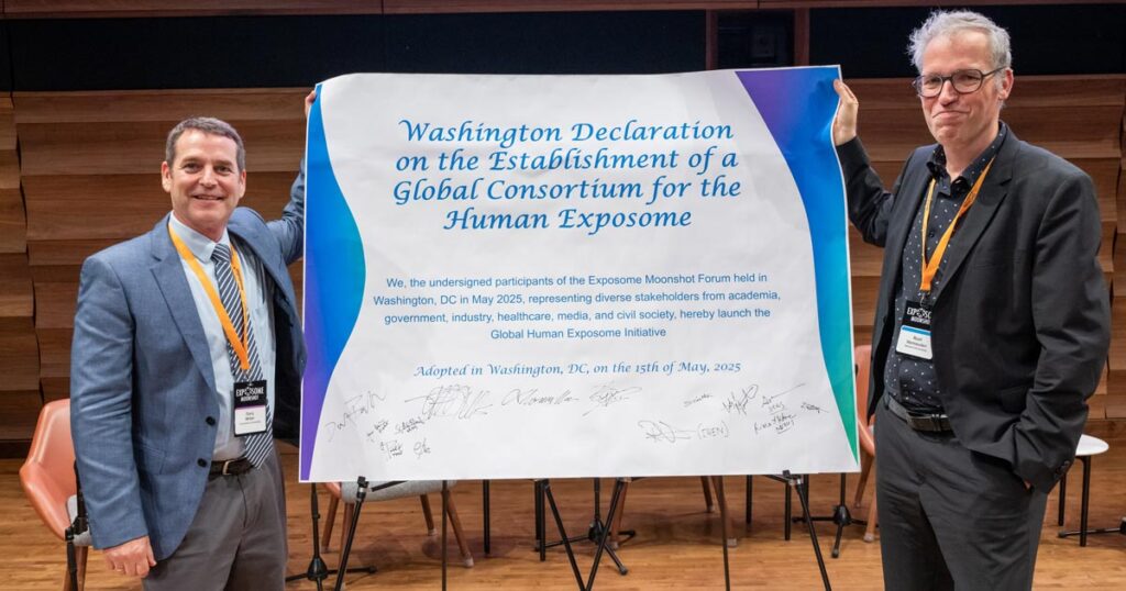 Environmental Factor – June 2025: Human exposome forum marks historic step forward Environmental Factor - June 2025: Human exposome forum marks historic step forward
