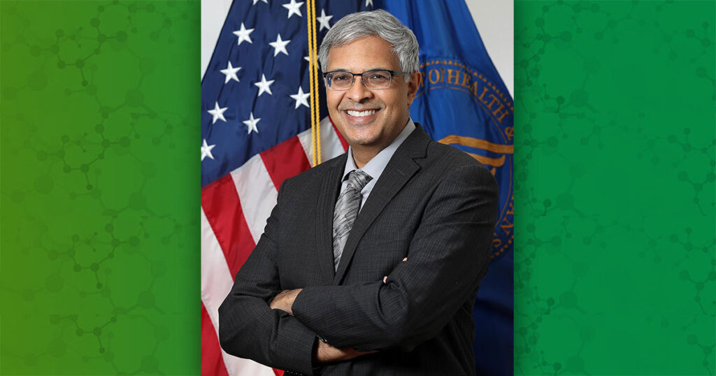 Environmental Factor – May 2025: Jay Bhattacharya takes the helm as 18th NIH Director Environmental Factor - May 2025: Jay Bhattacharya takes the helm as 18th NIH Director