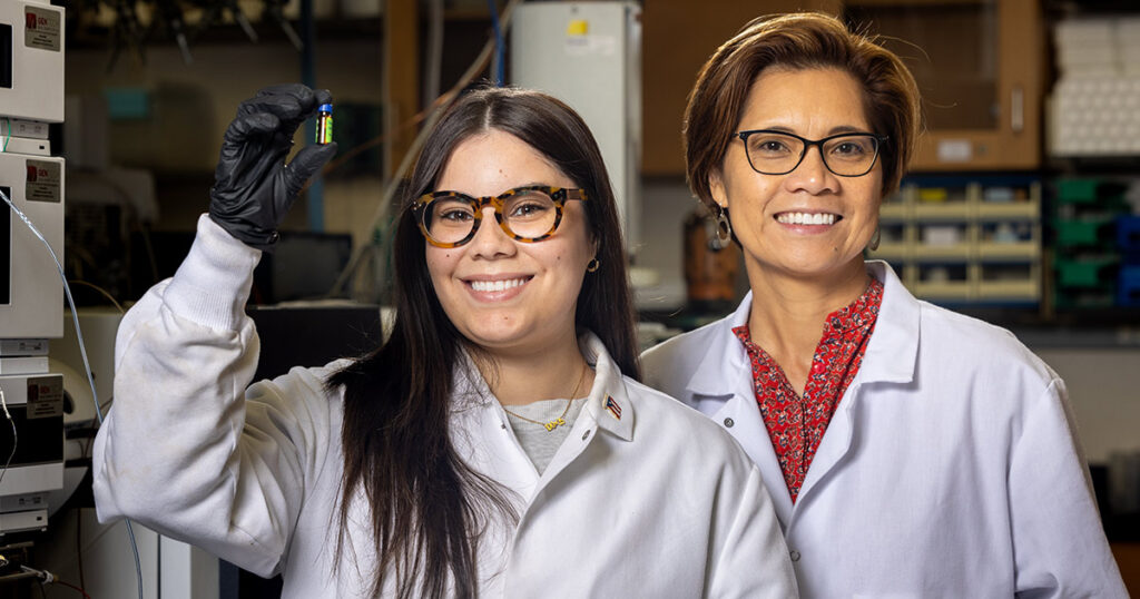Environmental Factor - May 2025: Researchers investigate a new method to detect PFAS chemicals