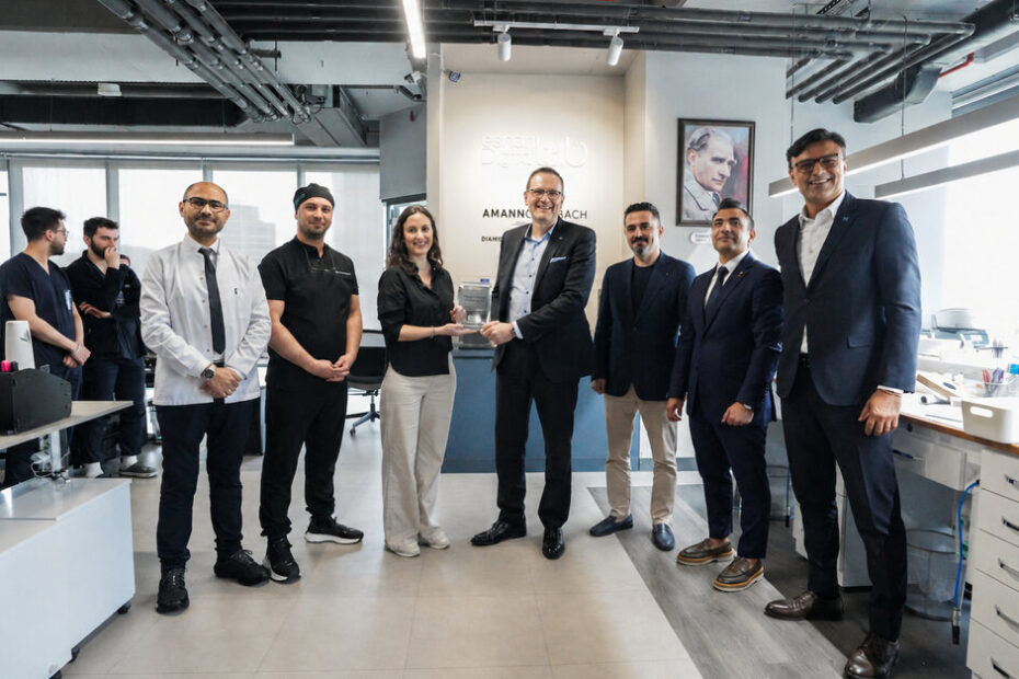 Esnan named Amann Girrbach’s first Diamond Partner