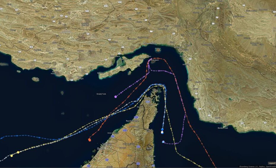 Hormuz Traffic Drops Off as Vessel Attacks Raise Fresh Concerns
