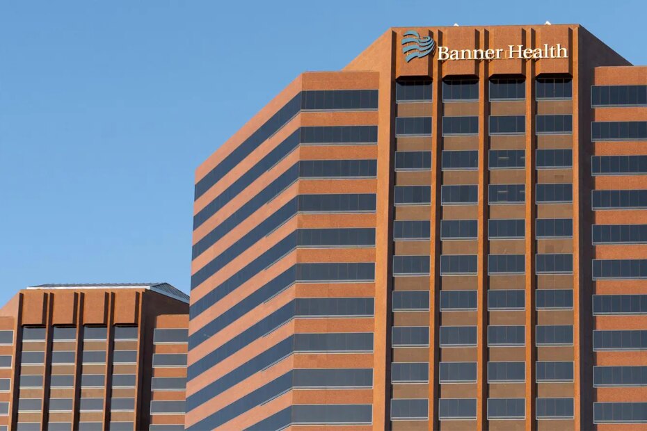A photo of a Banner Health building in Phoenix, Arizona.