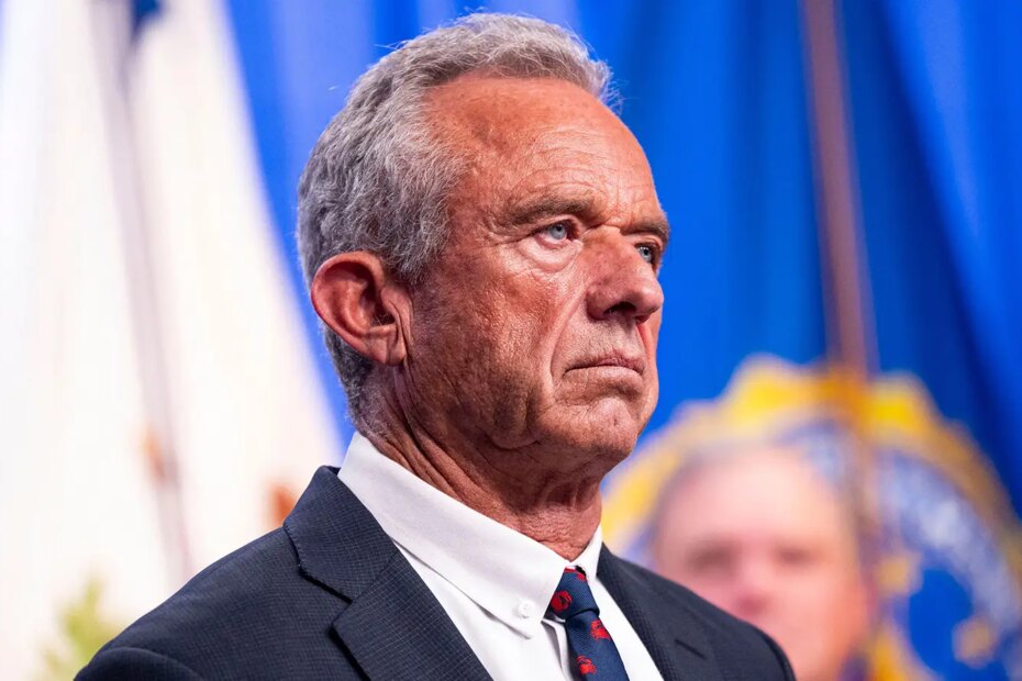 A photo of Robert F. Kennedy Jr.