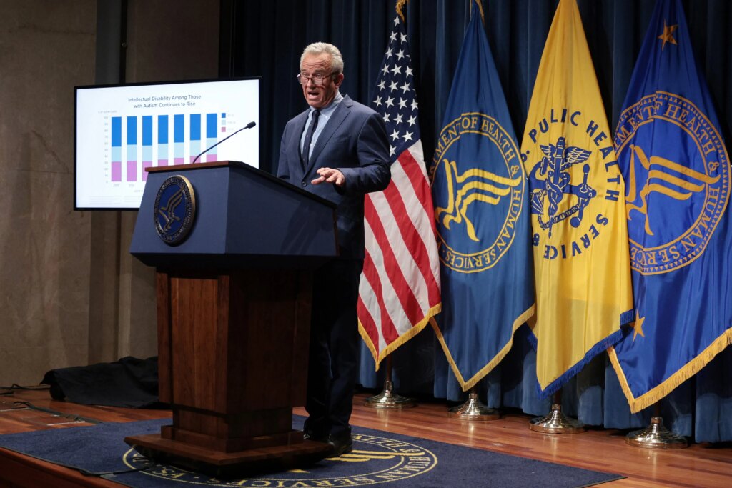 RFK Jr. Seeks To Peek at Americans’ Medical Records for Clues on Autism and Vaccines RFK Jr. Seeks To Peek at Americans’ Medical Records for Clues on Autism and Vaccines