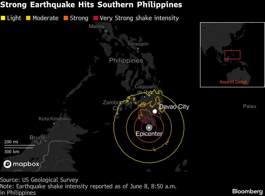 Rescue Efforts Underway as Philippine Quake Death Toll Hits 37 Rescue Efforts Underway as Philippine Quake Death Toll Hits 37