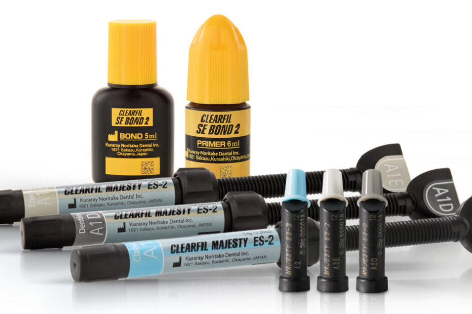 Resin composite veneering for easy modification