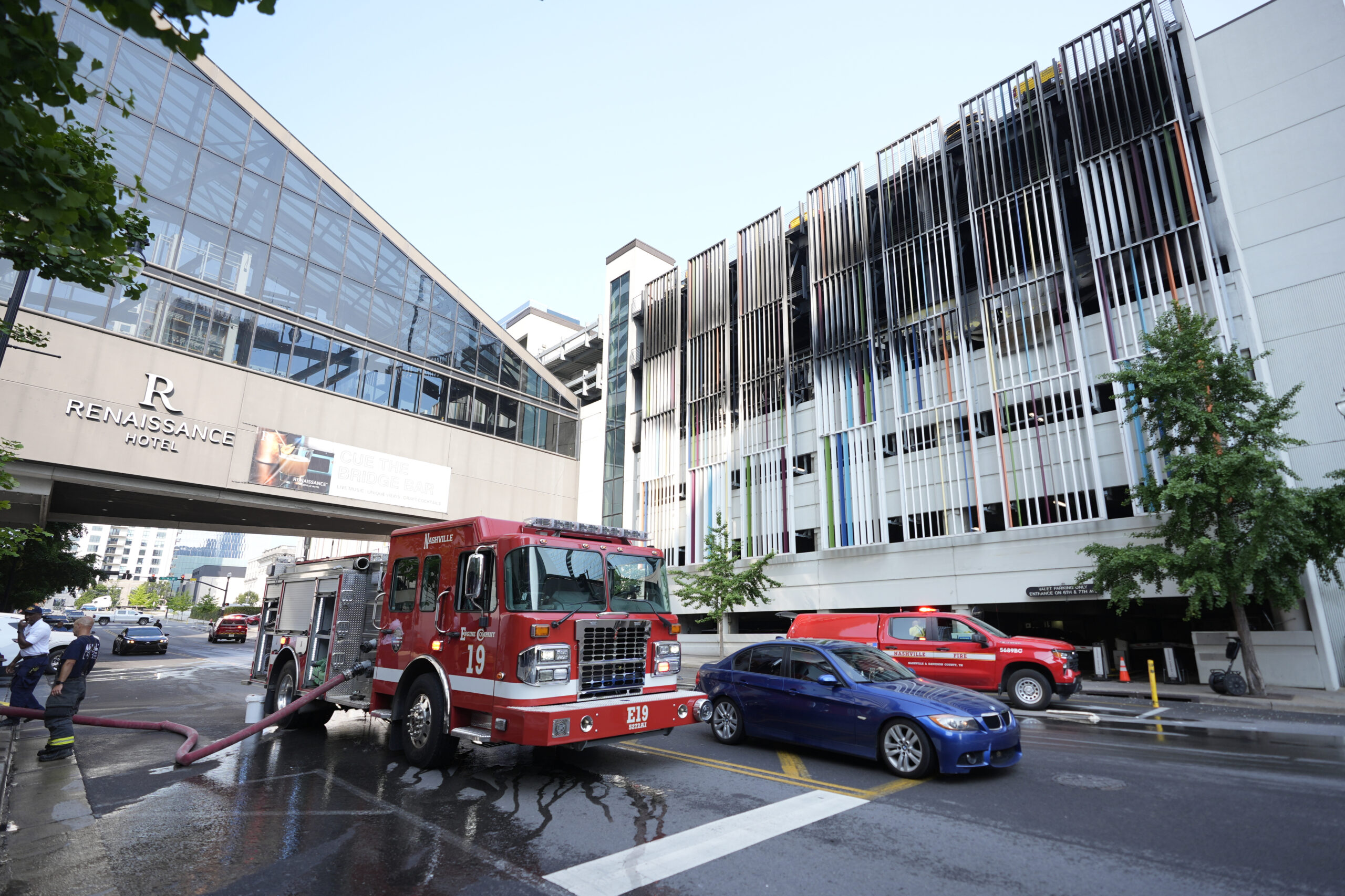 Storage Shed Caused Nashville Parking Garage Fire, Travelers Says in $10M Subro Suit