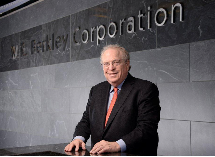 WR Berkley Founder and Executive Chairman Dies at 80 WR Berkley Founder and Executive Chairman Dies at 80