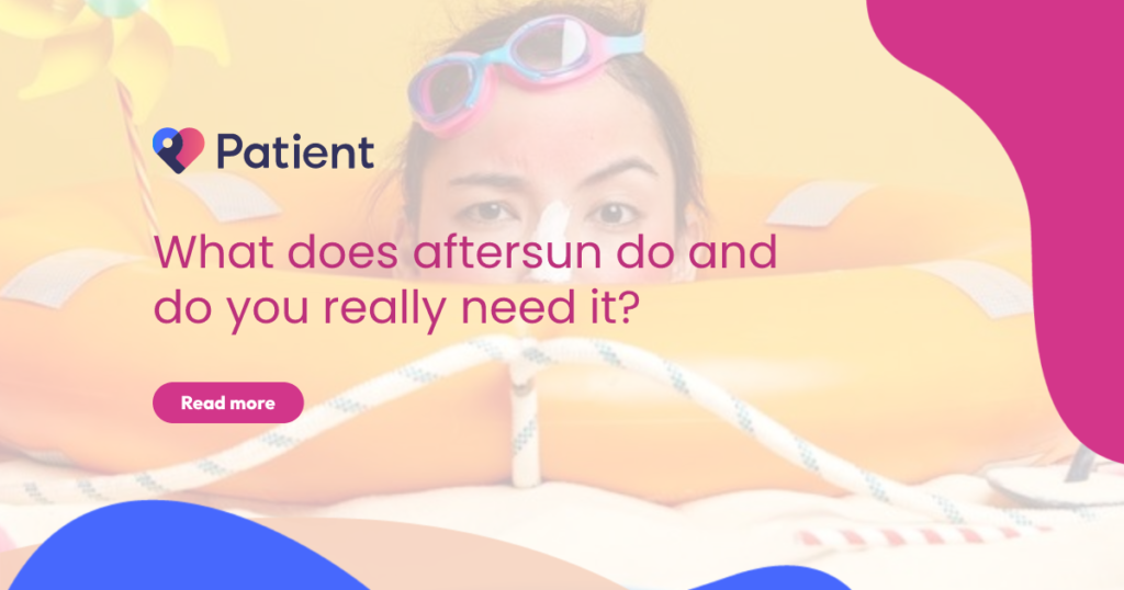 What does aftersun do and do you really need it? What does aftersun do and do you really need it?