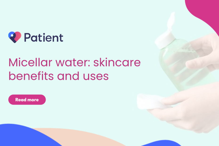 Why micellar water is good for your skin