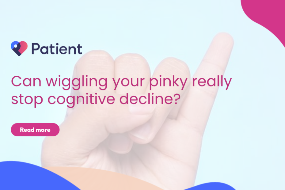 Wiggling Your Pinky: A TikTok Myth for Cognitive Decline?
