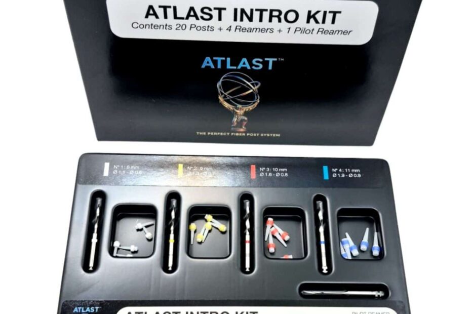 ATLAST Fiber Post Intro Kit Designed to Enhance Endodontic Efficiency