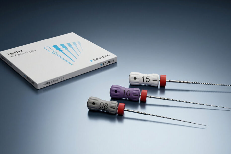 COLTENE launches HyFlex K-Files for endodontics
