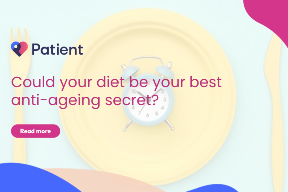 Can diet help slow down ageing?