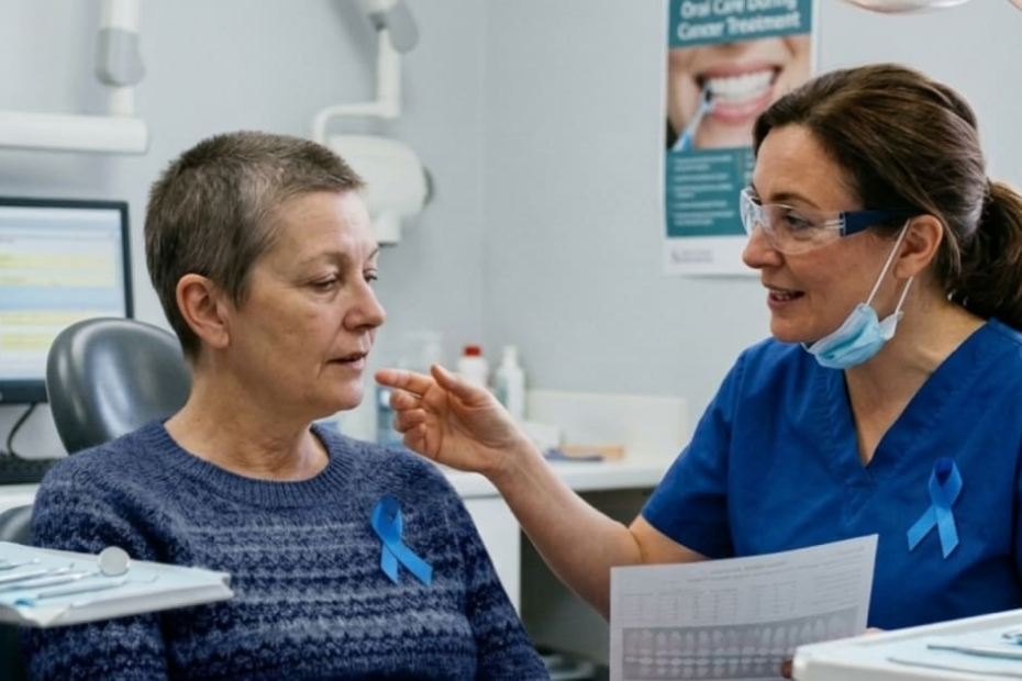 Cancer Treatment and Oral Health Tips