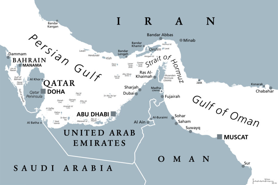 Damaged Qatari LNG Tanker Awaits Salvage After Strike Near Hormuz