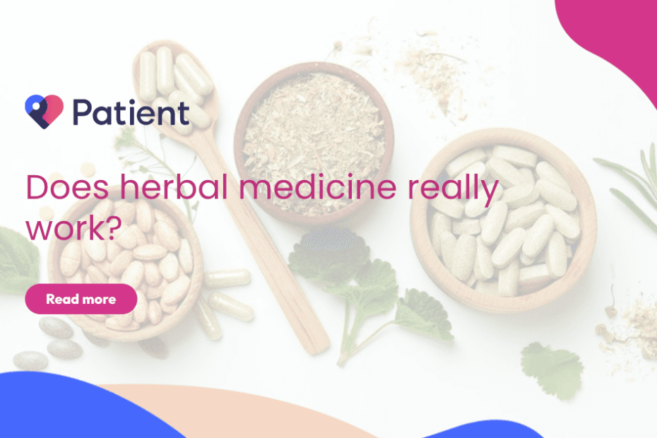 Does herbal medicine work - and is it safe to take?