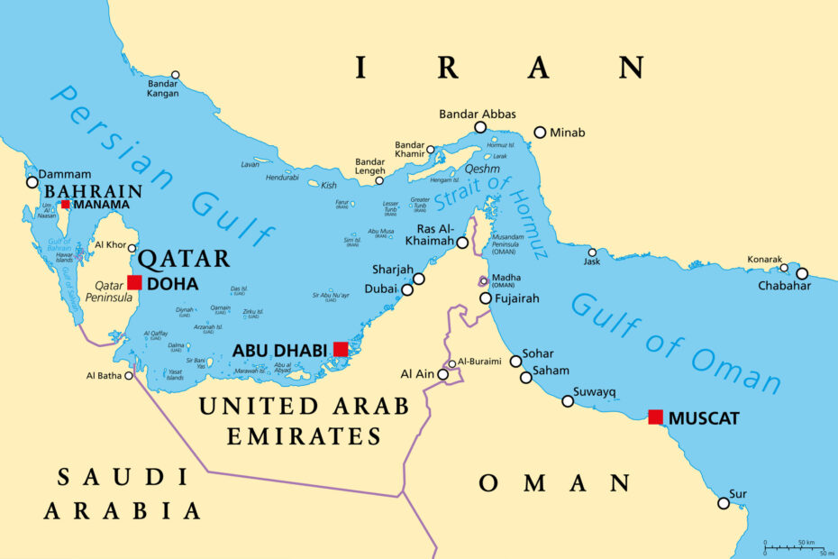 Dynacom Vessel Catches Fire Near Oman After Projectile Hit