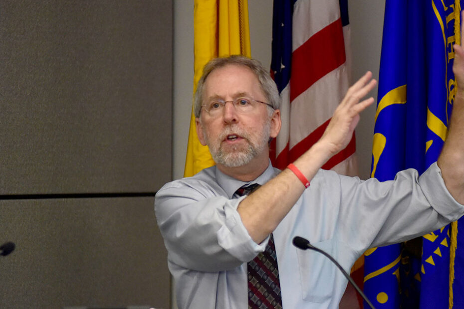 Environmental Factor - July 2024: NHGRI Director Eric Green outlines the four chapters of human genomics