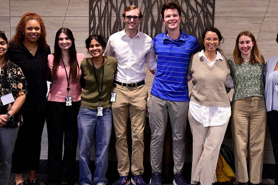 Environmental Factor - June 2024: Undergrad trainees present research at annual spring symposium