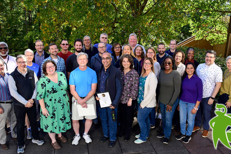 Environmental Factor - November 2024: Sustainability superheroes honored at annual ceremony