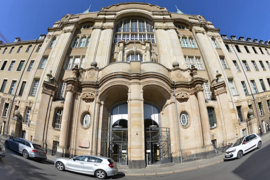 A photo of Berlin Regional Court.