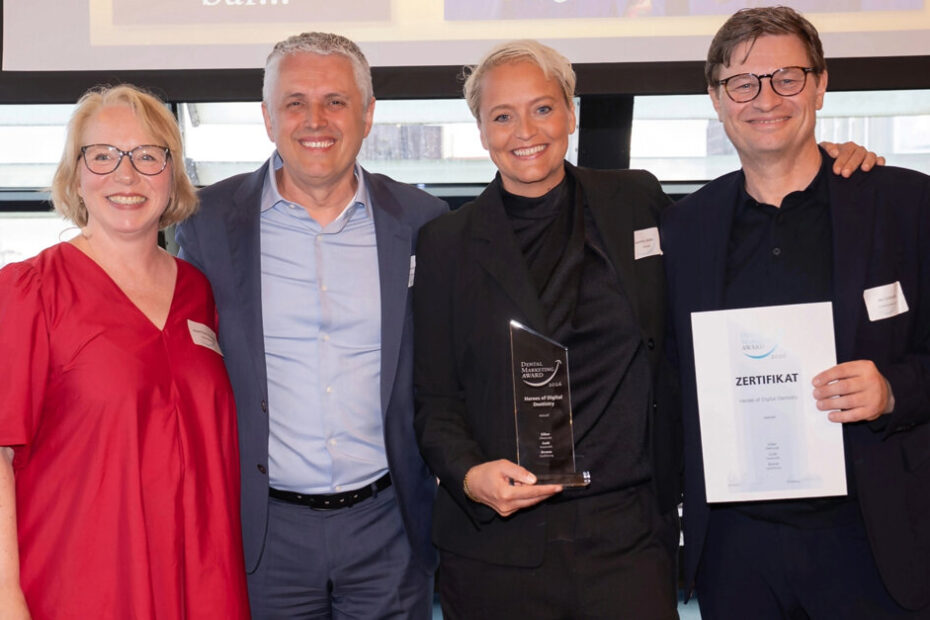 Gold, silver and bronze for exocad campaign