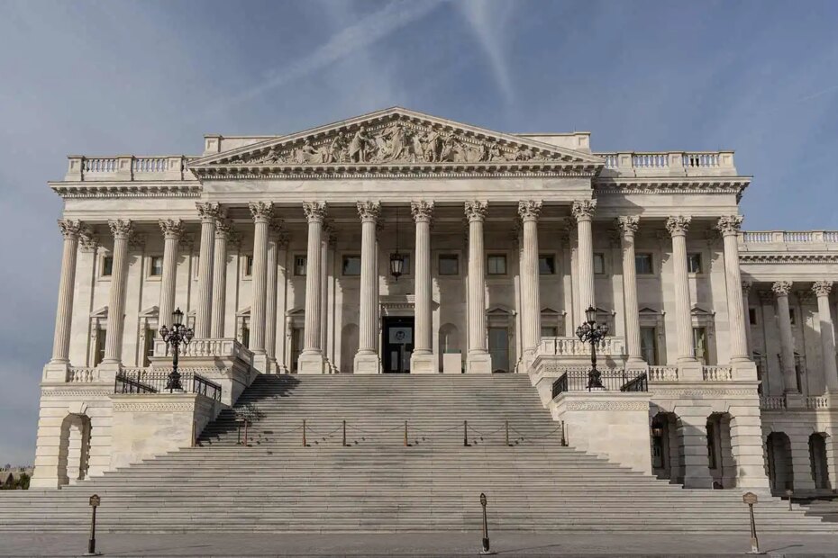 House of Representatives wing of the United States Capitol.
