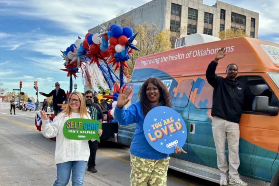 Mobile mental health unit marks first year of expanding care across rural Oklahoma