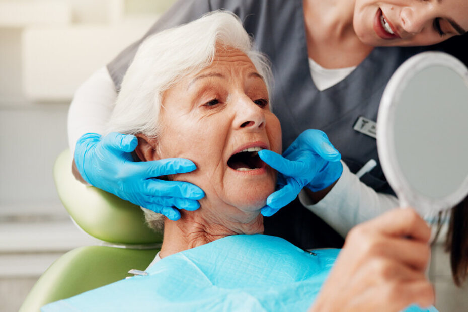 NHS England issues framework for dental care in older adults