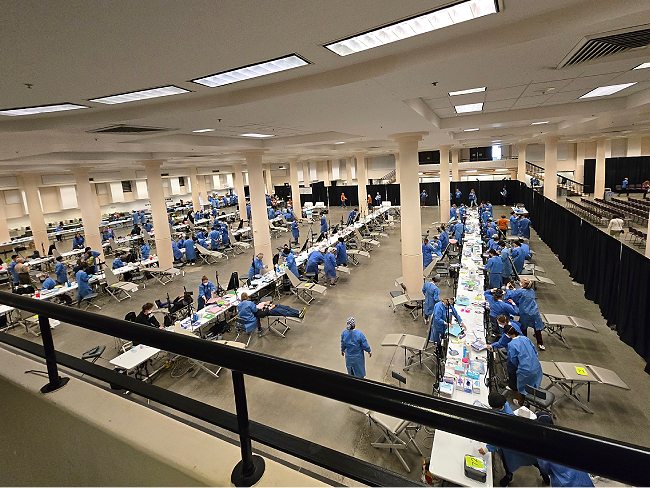 Our Mission in Action: Free Clinic Serves Thousands