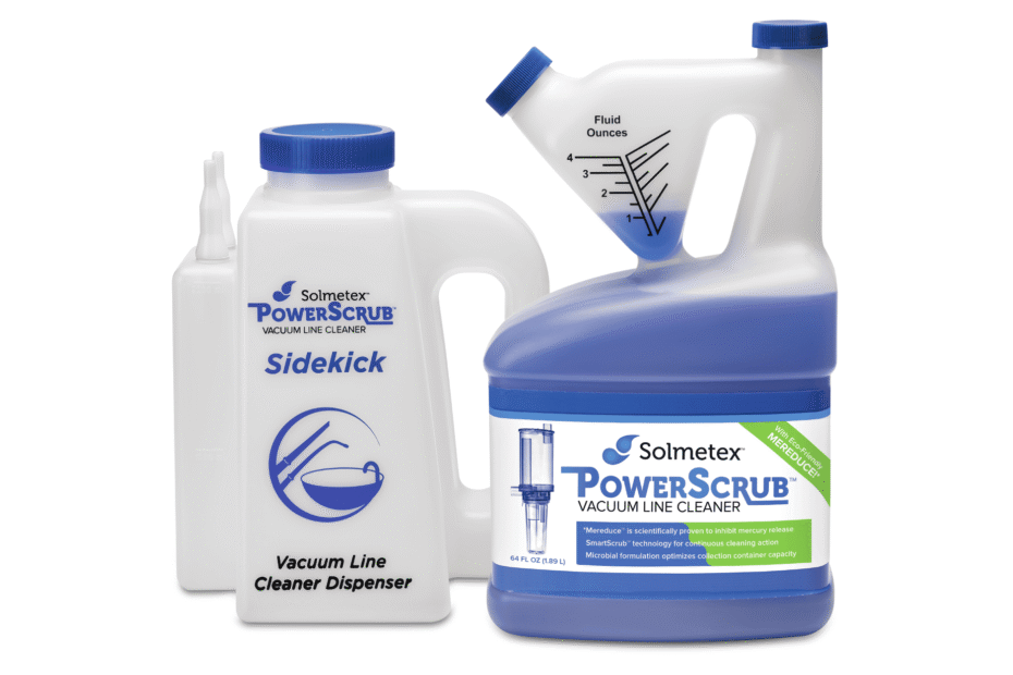 PowerScrub® Vacuum Line Cleaner - Dentistry Today