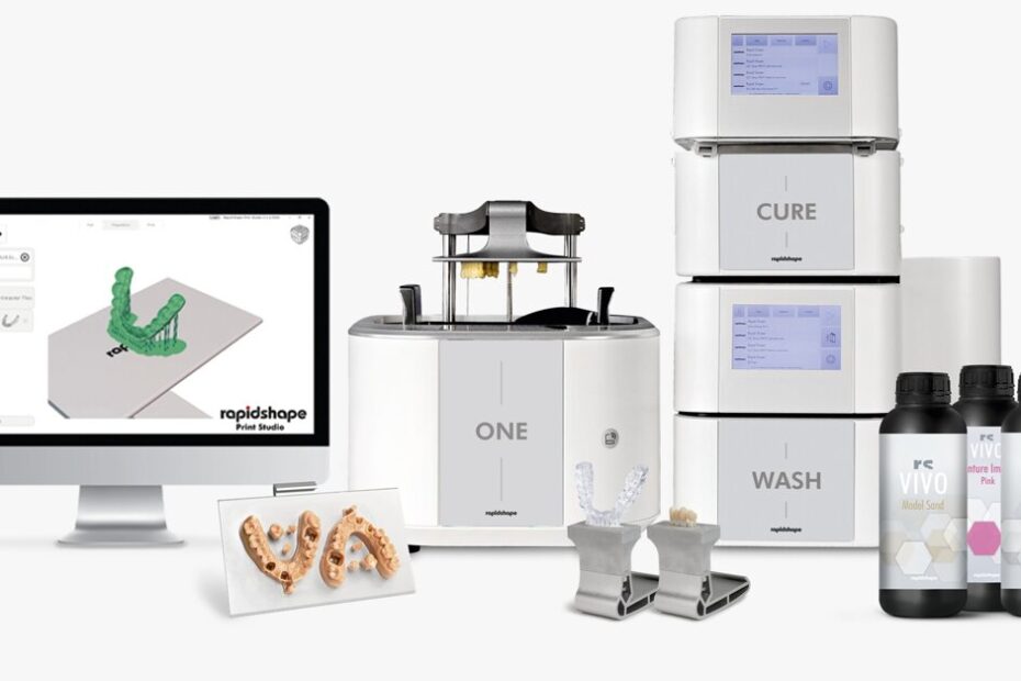 Rapid Shape introduces the ONE and Rapid Print Kit