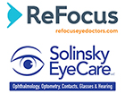 ReFocus Eye Health Partners With Solinsky EyeCare, Expanding Northeast Presence