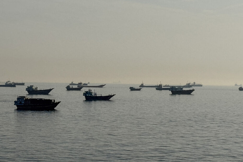 The Race to Rescue 8,000 Sailors Still Stranded Behind Hormuz