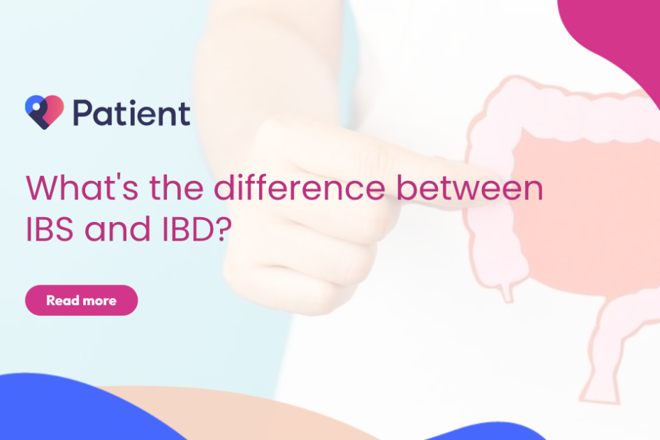 What's the difference between IBS and IBD?